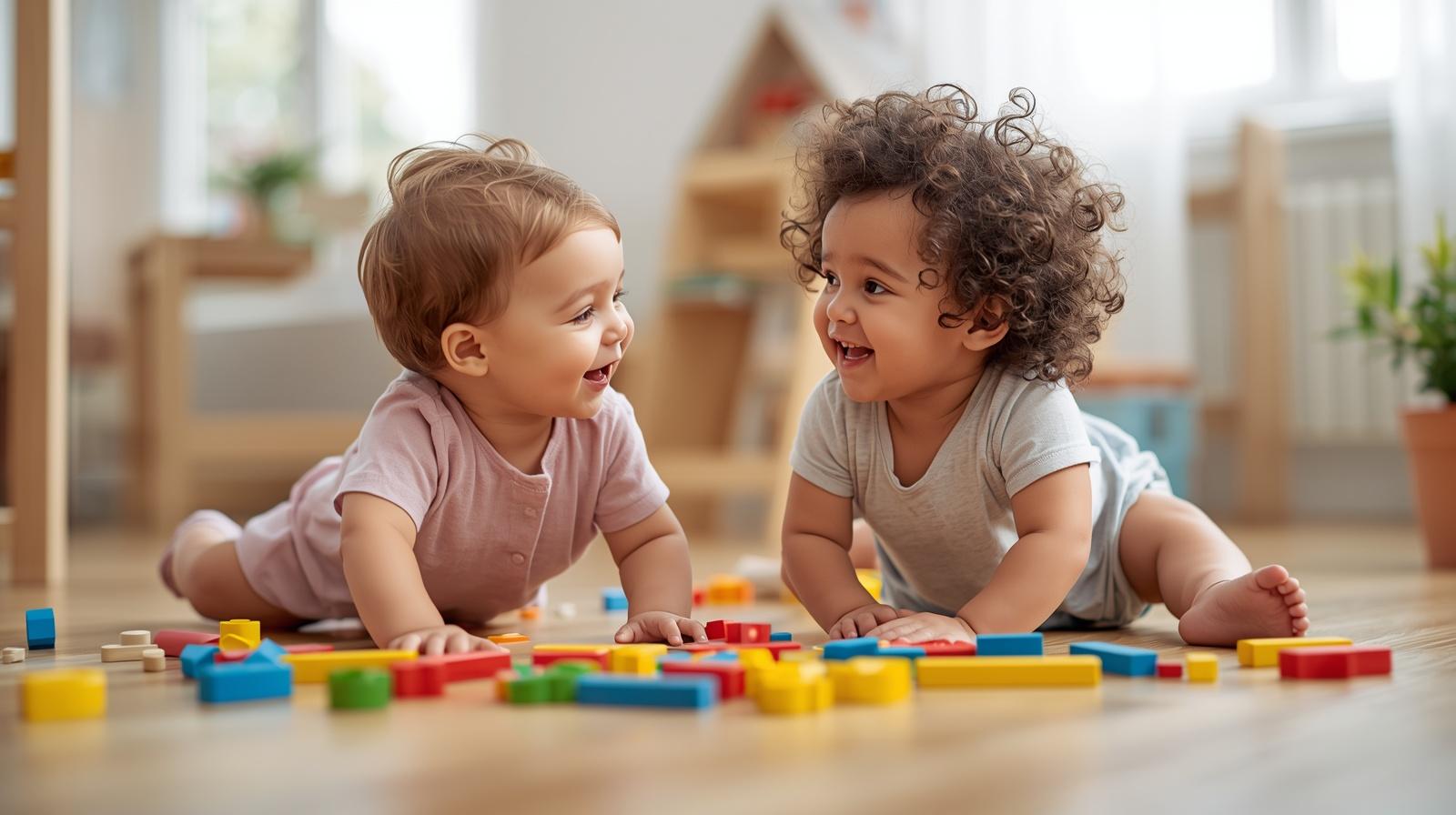 Play time at Regina Child Care