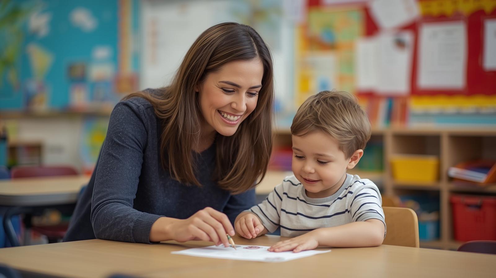 Arts and crafts at Regina Child Care